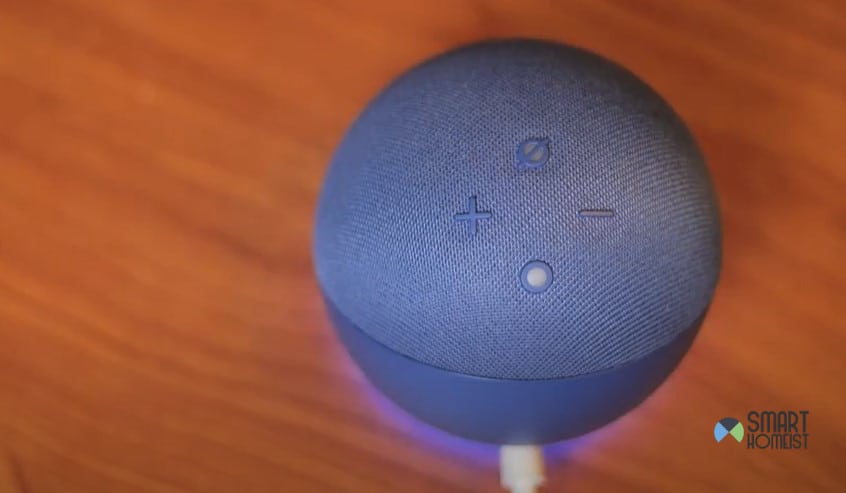 echo color shift