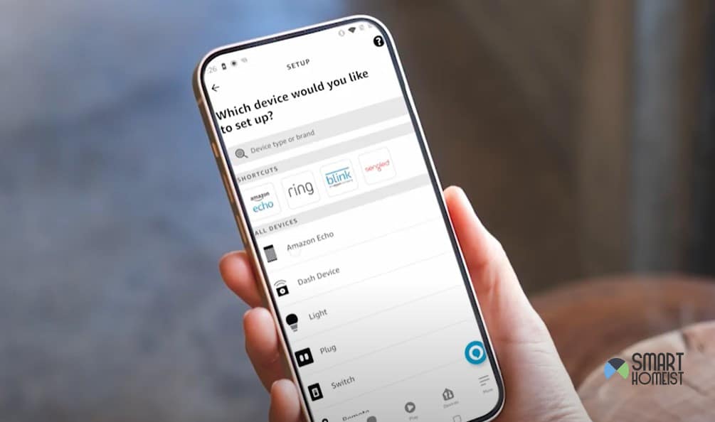 setting up echo