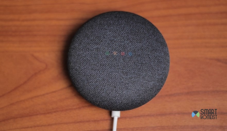 booted google nest mini