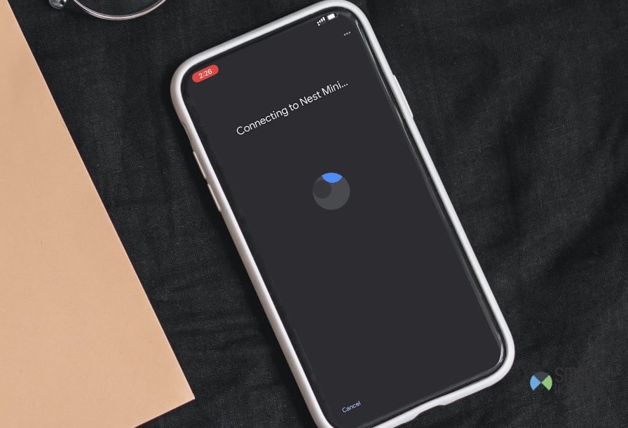 connect new network google mini