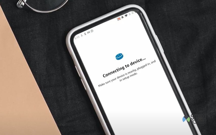 connecting the device