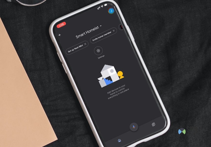 google home