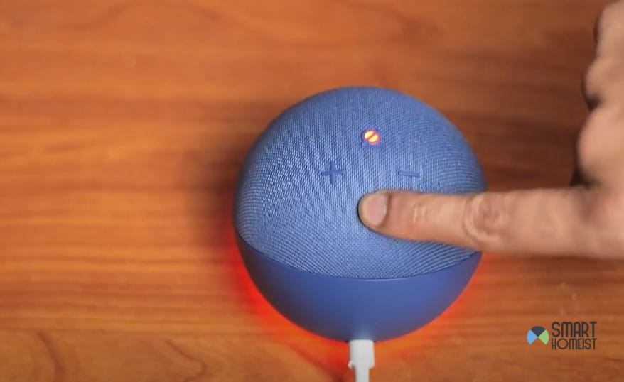 press bottom button