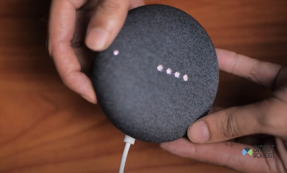 reset google mini