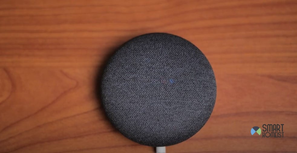 restart google mini