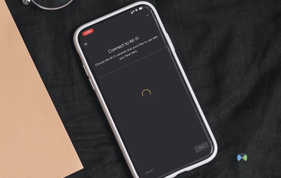 set up wifi google mini