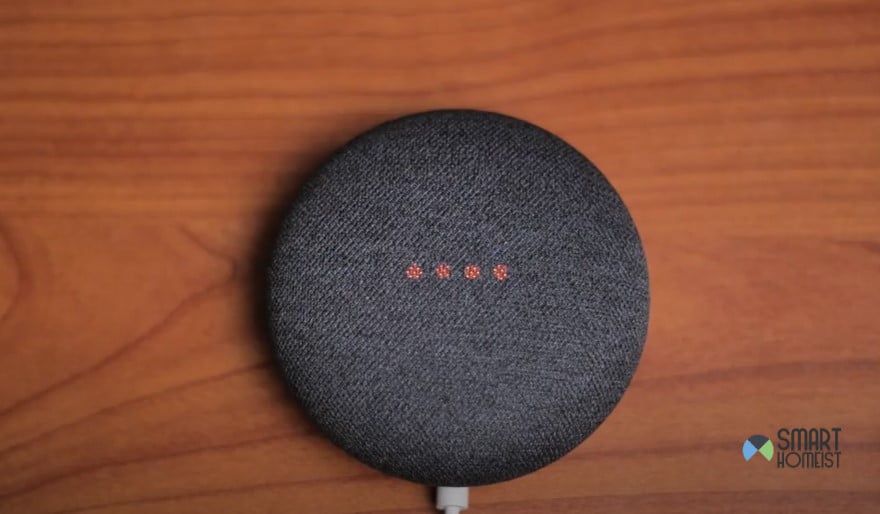 successfully reset google mini