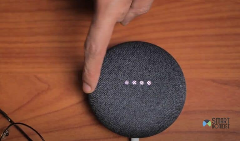 My Google Nest Mini Frozen & Unresponsive Problems Troubleshooting ...