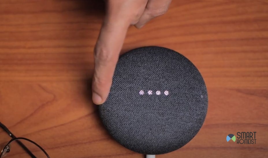 volume google mini