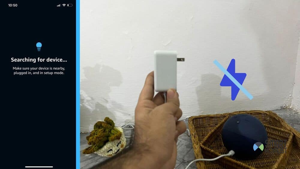 echo dot not turning on