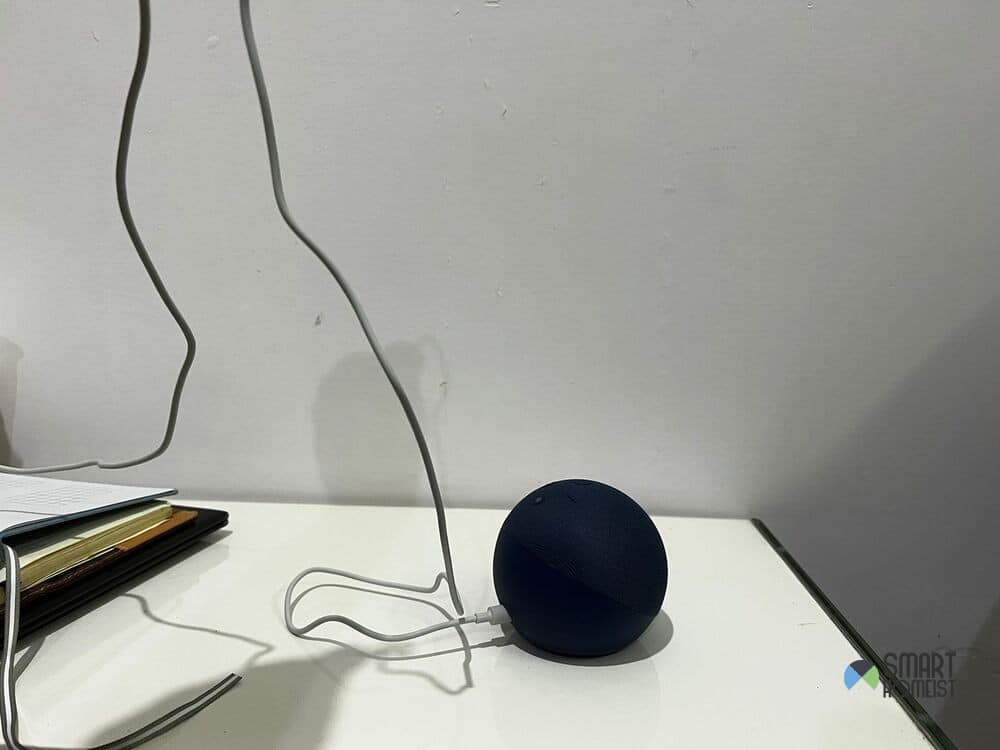 echo dot with cable