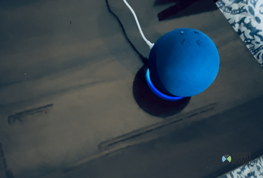 Alexa on desk
