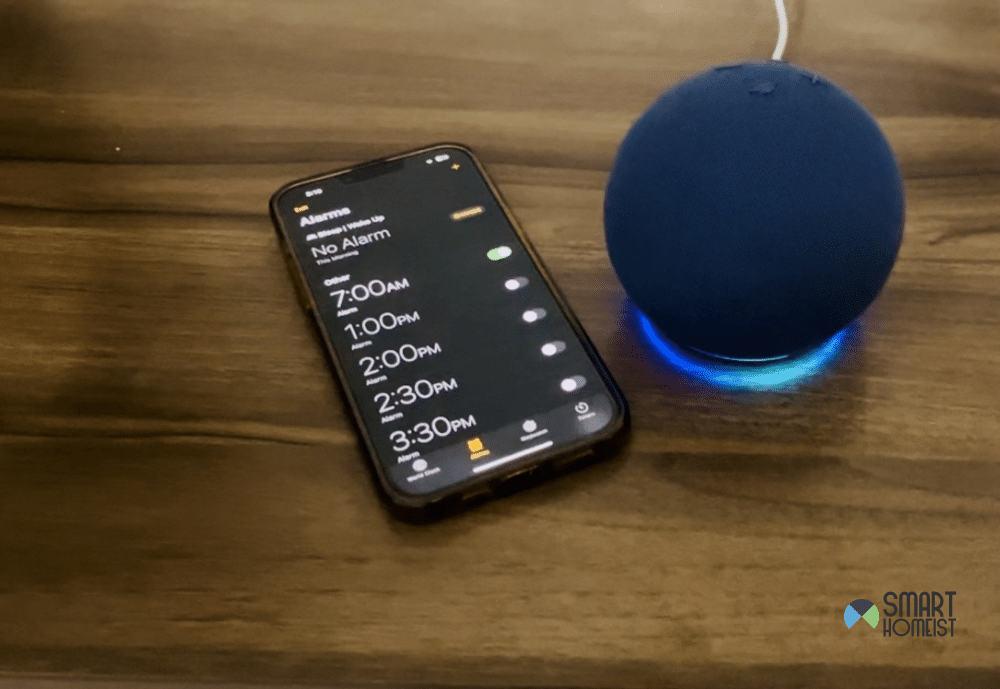 alarm alexa