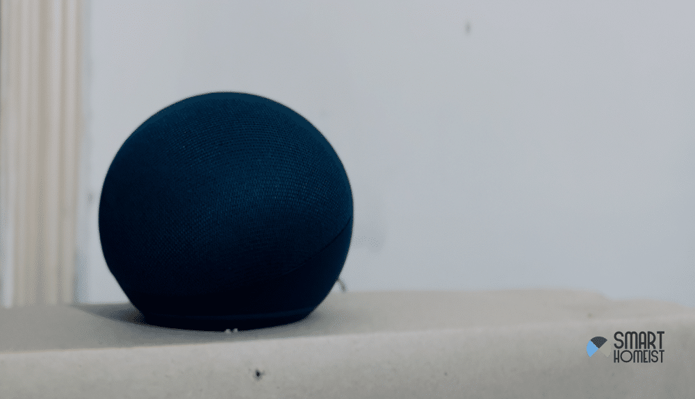 alexa on hard surface