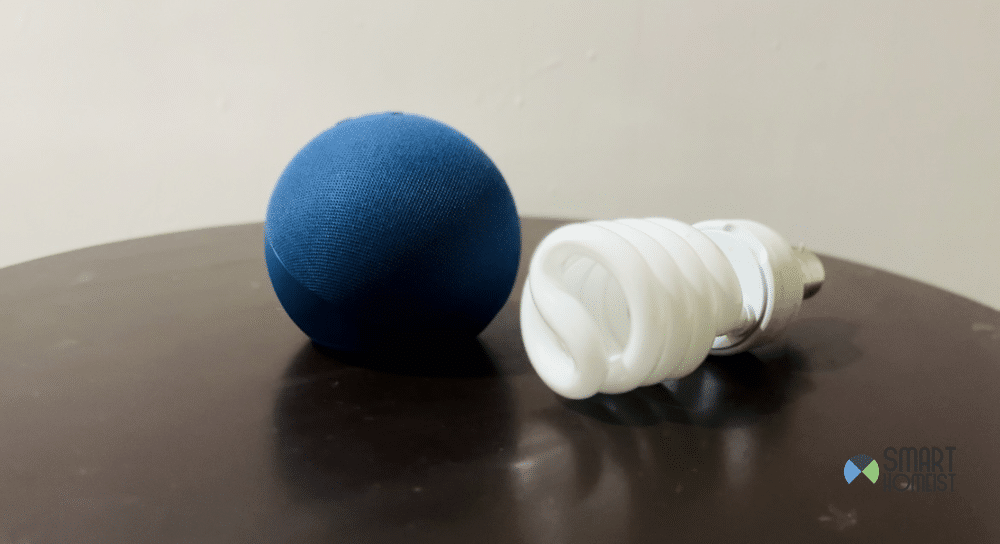 alexa with bulb