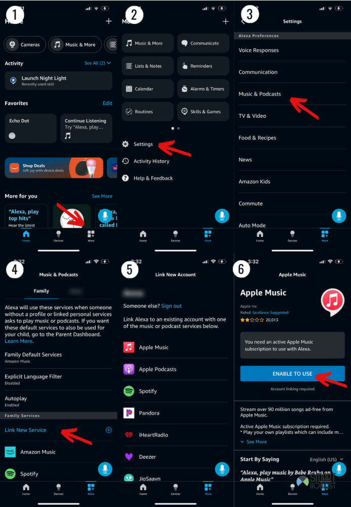 change default music app