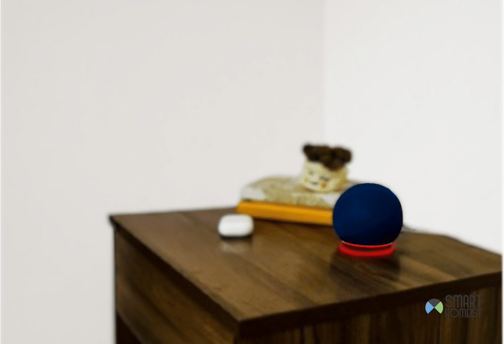 put alexa far away