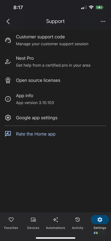 Google Home support
