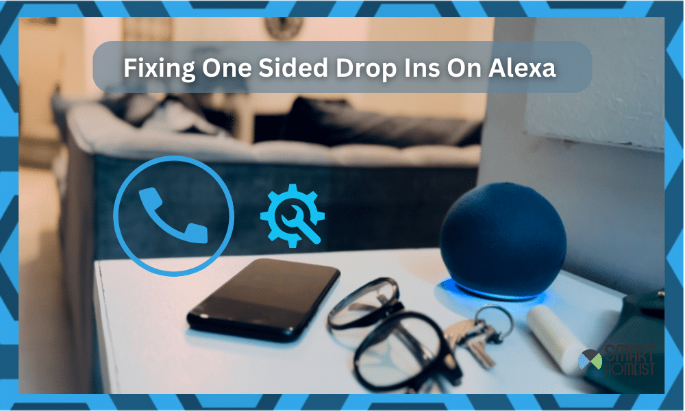 alexa drop in only works one way