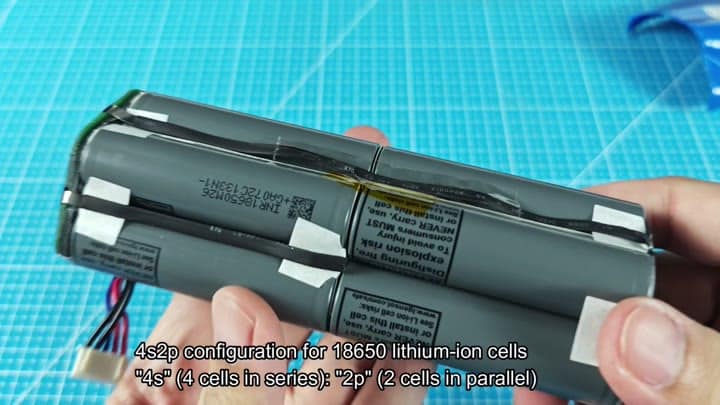 18650 lithium-ion battery pack assembly 18650 lithium-ion battery pack assembly