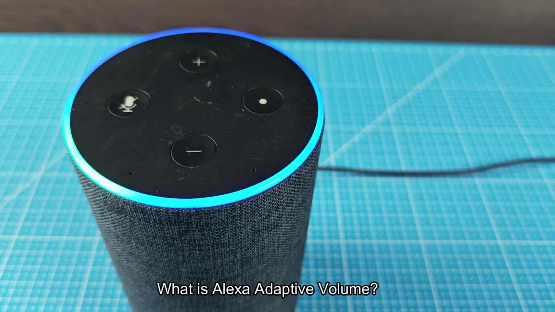 Alexa adaptive volume explained Alexa adaptive volume explained