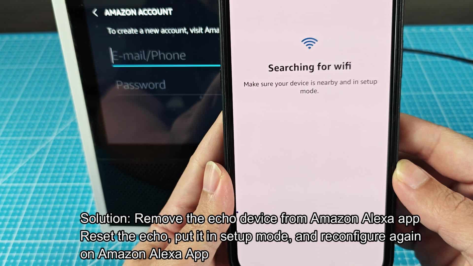 Alexa app connecting to device Alexa app connecting to device