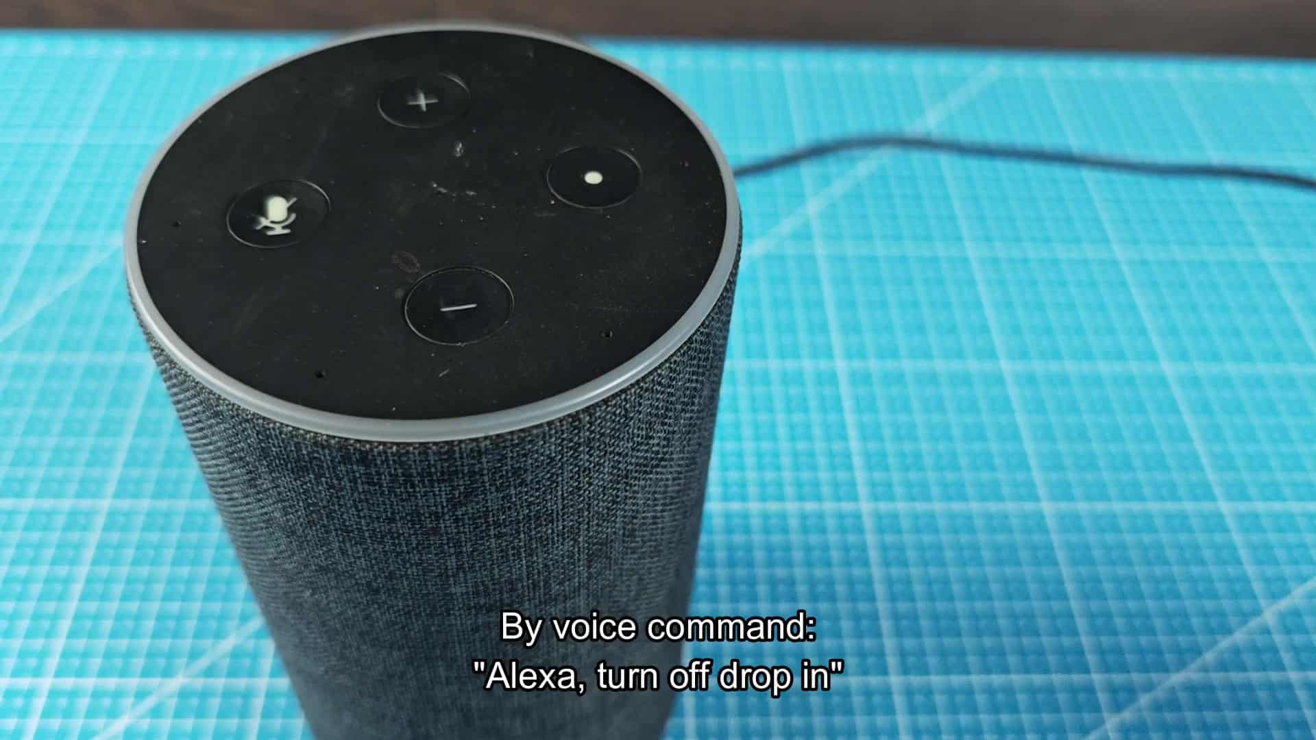 Alexa app main menu on phone Alexa app main menu on phone