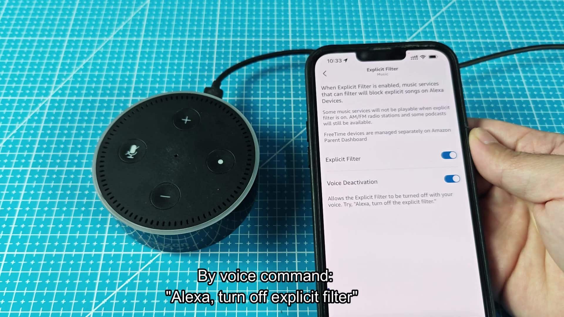 Alexa speaker light ring glowing cyan color Alexa speaker light ring glowing cyan color