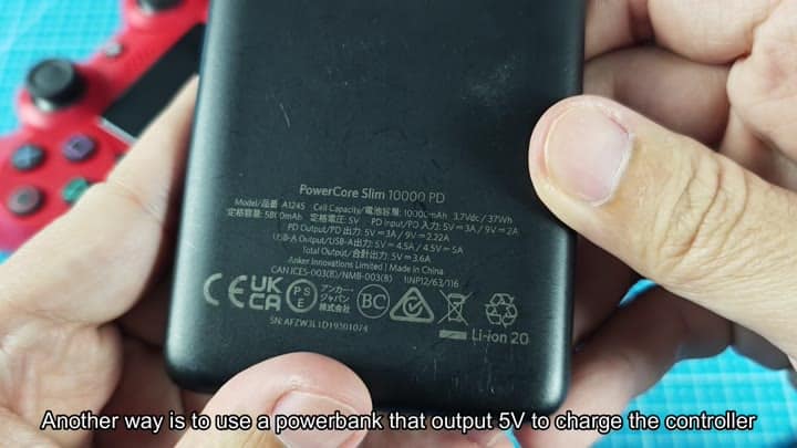Anker PowerCore 5V output specs Anker PowerCore 5V output specs