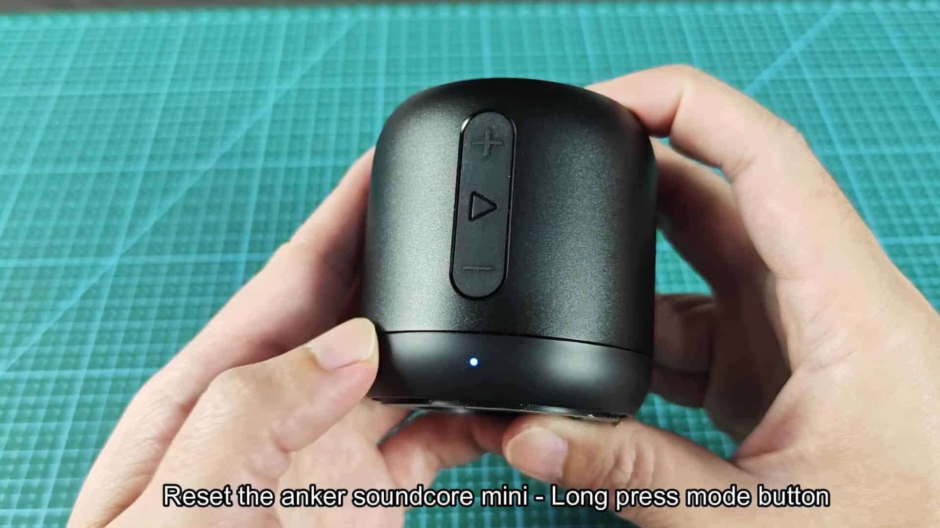 Anker Soundcore Mini control buttons Anker Soundcore Mini control buttons
