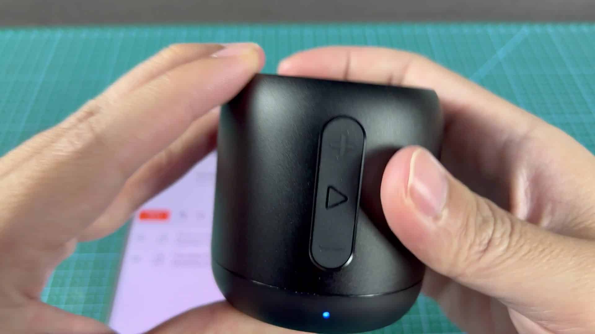 Anker speaker next to music app Anker speaker next to music app
