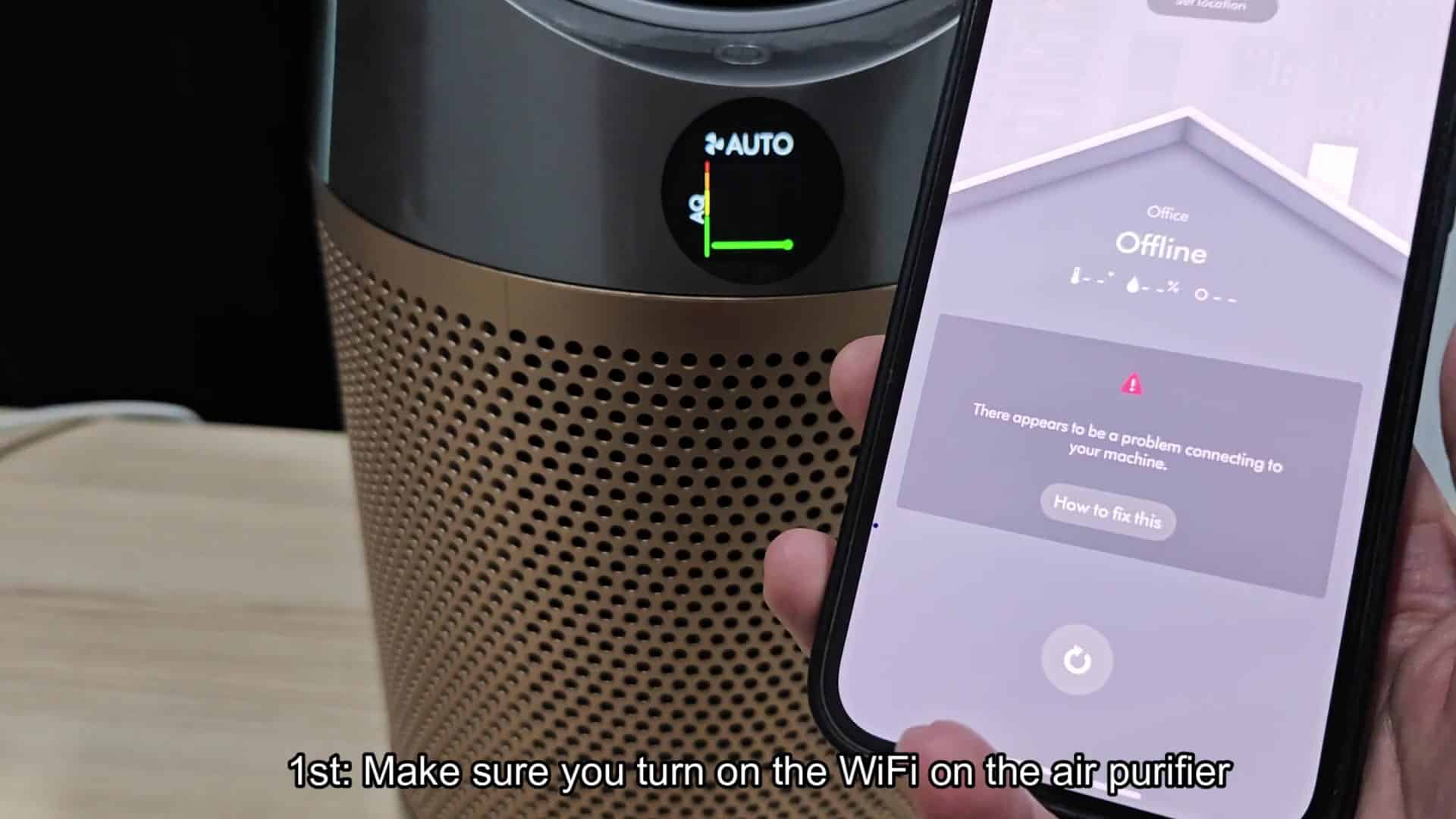 App controls active after enabling WiFi App controls active after enabling WiFi