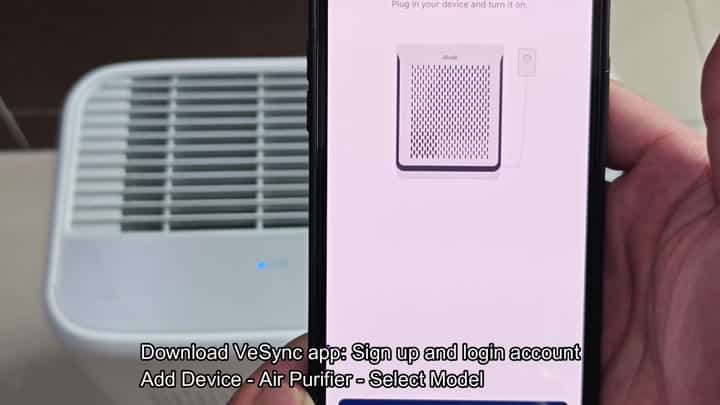 App instructs to plug in device App instructs to plug in device