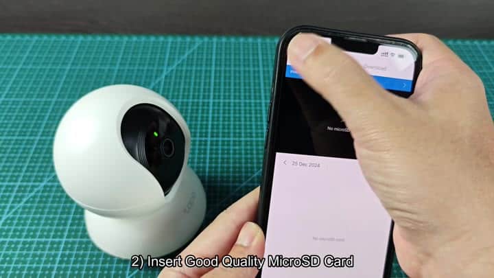 App showing no microSD card error App showing no microSD card error