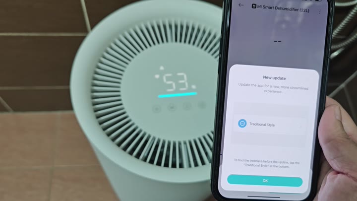 App update notification for streamlined experience App update notification for streamlined experience