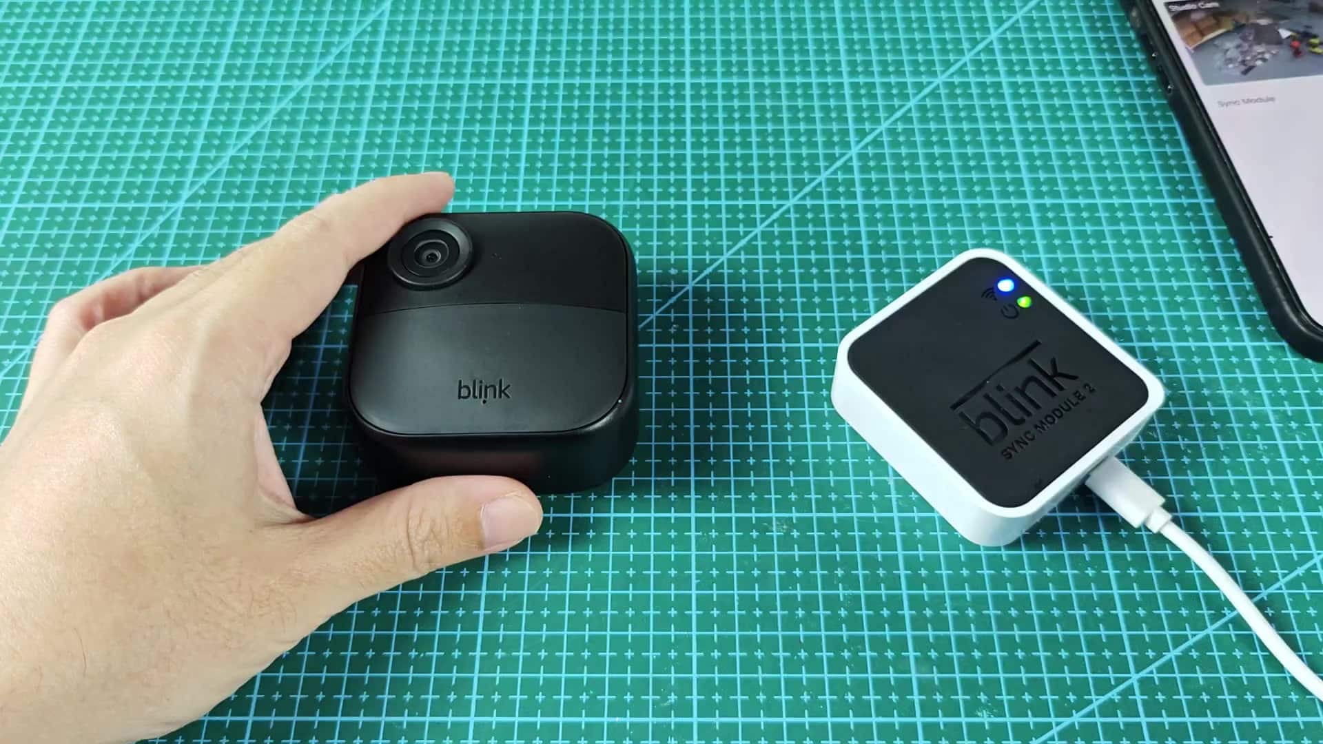 Blink camera and Sync Module 2 Blink camera and Sync Module 2