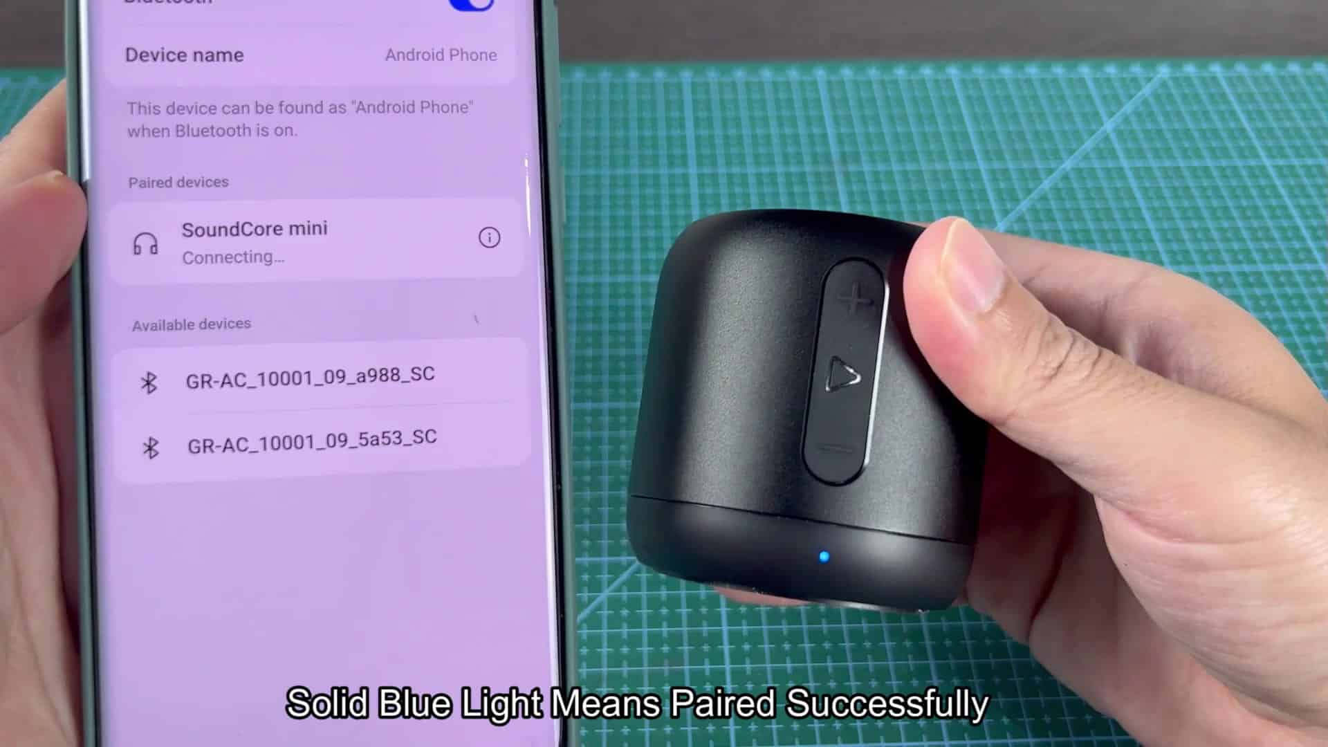 Bluetooth shows 80 percent battery level Bluetooth shows 80 percent battery level