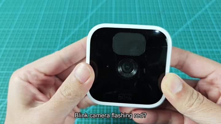 Camera flashing red light question Camera flashing red light question
