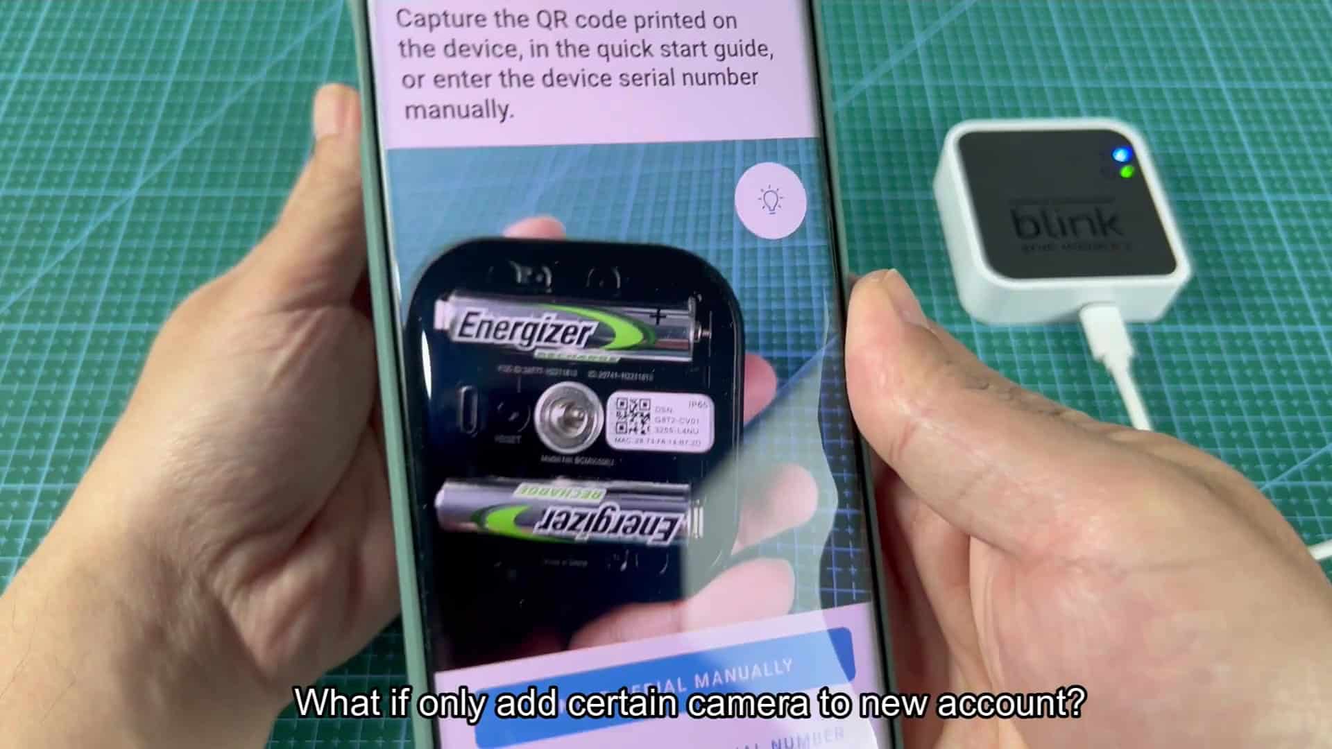 Camera serial already registered warning message Camera serial already registered warning message