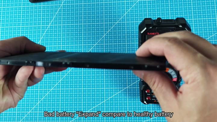 Checking for bad expanded HP laptop battery Checking for bad expanded HP laptop battery