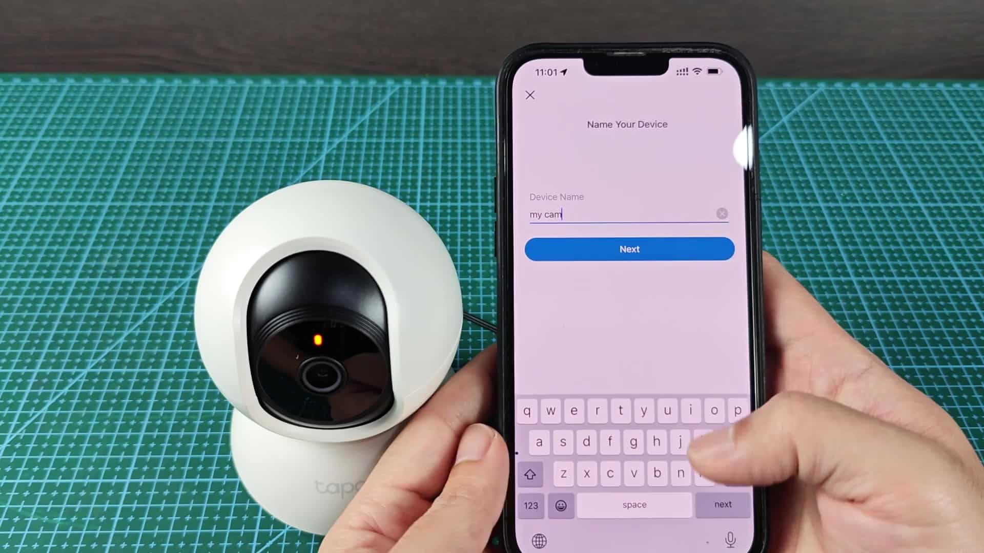 Choose location for Tapo device Choose location for Tapo device