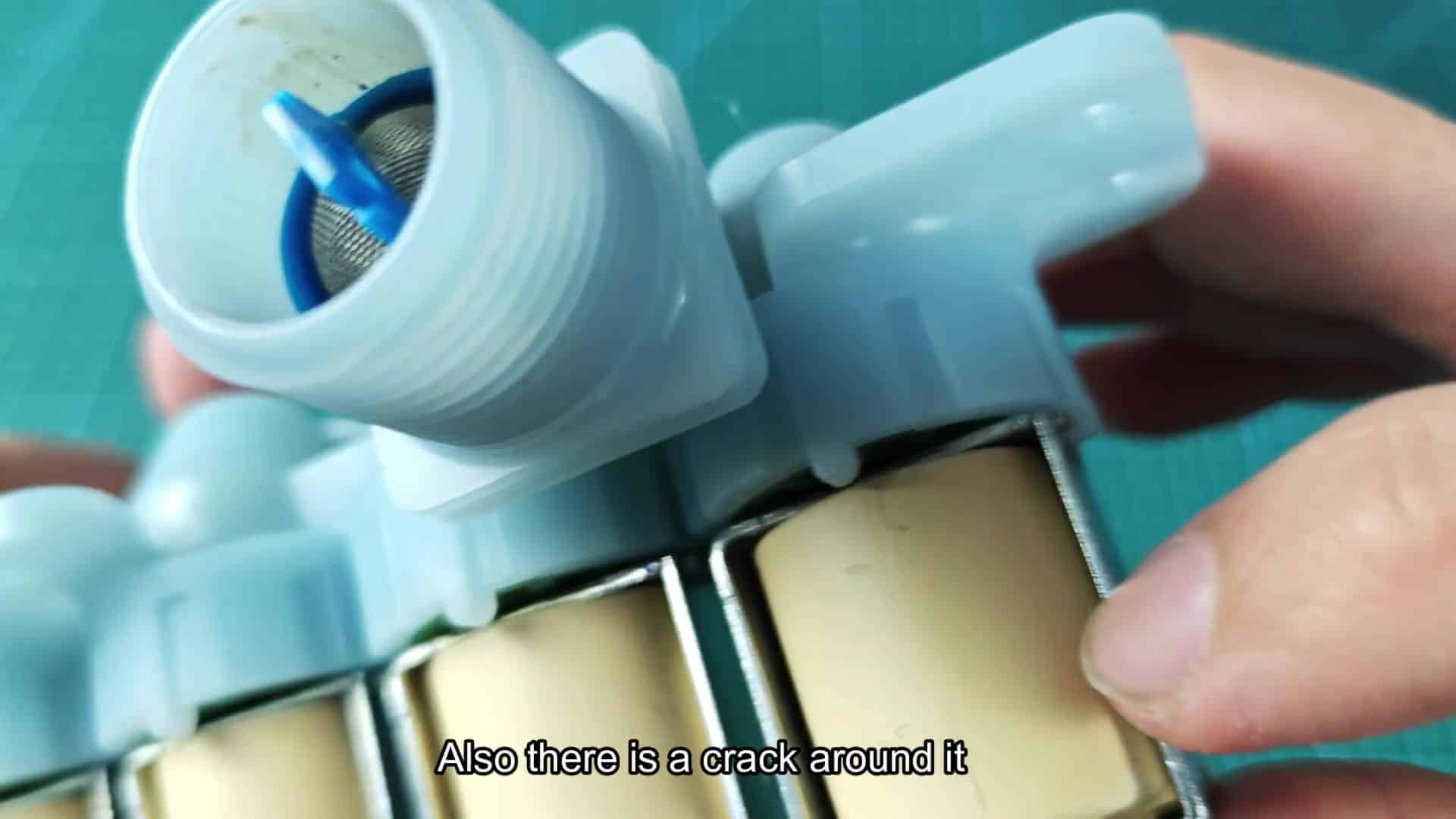 Comparing new versus old inlet valve resistance Comparing new versus old inlet valve resistance