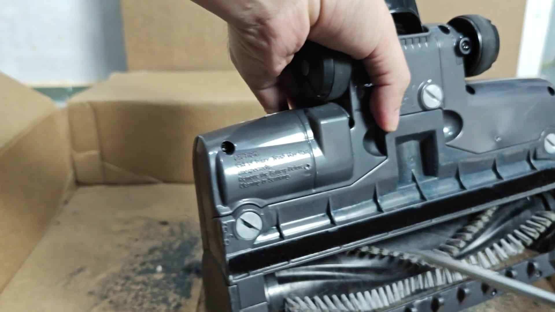 Complete teardown cleaning method shown Complete teardown cleaning method shown