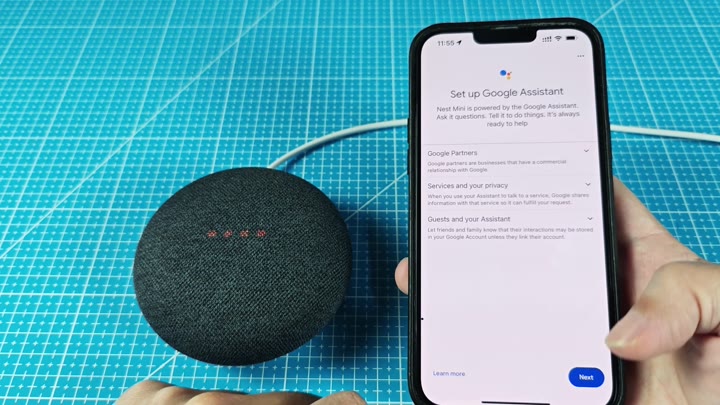 Configuring Google Assistant settings Configuring Google Assistant settings