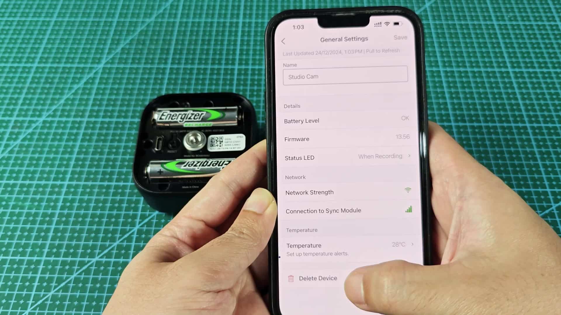 Confirmation popup to delete device Confirmation popup to delete device