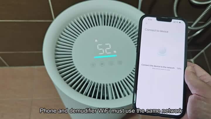 Connecting device to WiFi network Connecting device to WiFi network