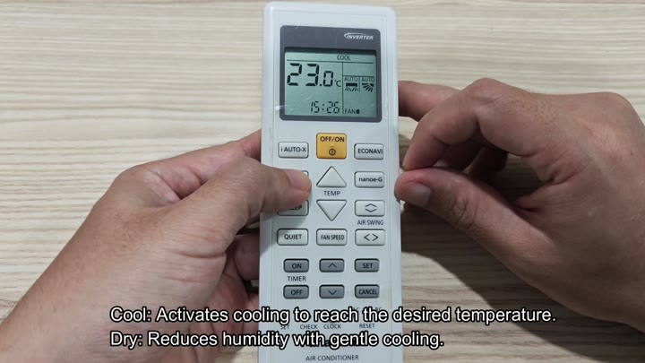 Cool and Dry modes explained Cool and Dry modes explained