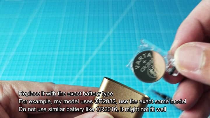 CR2032 battery for Dyson remote CR2032 battery for Dyson remote