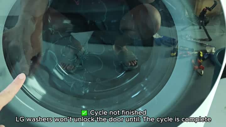 Cycle not finished yet Cycle not finished yet