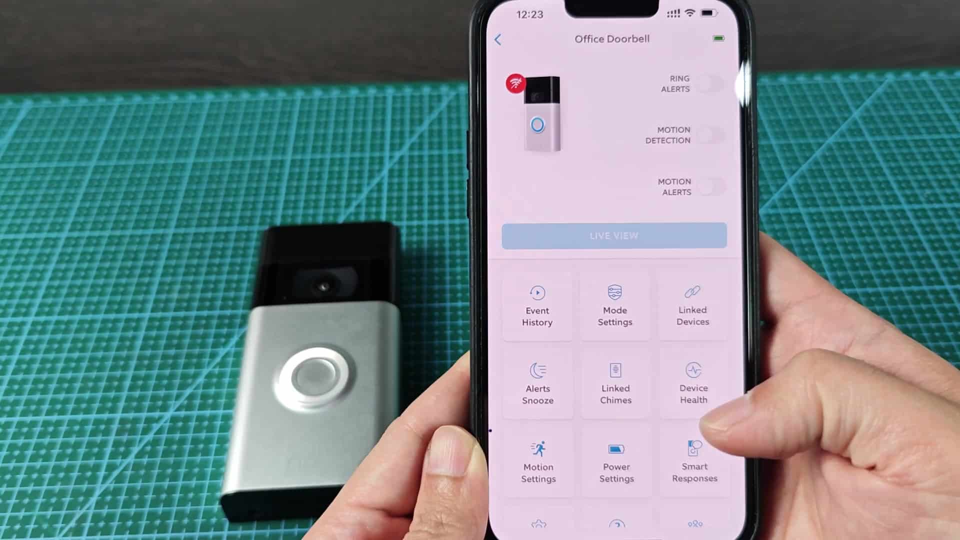 Device health shows offline status Device health shows offline status